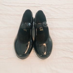 Girls Bloch Tap Shoes in Black
